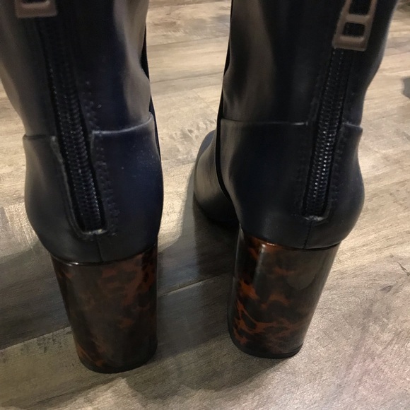 Charles by Charles David Navy Boots - Picture 6 of 7